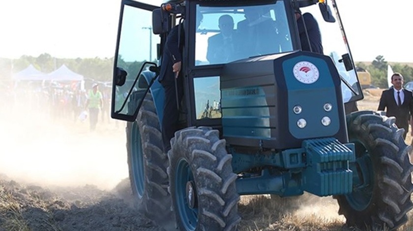 Yerli elektrikli traktör için sevindiren haber!