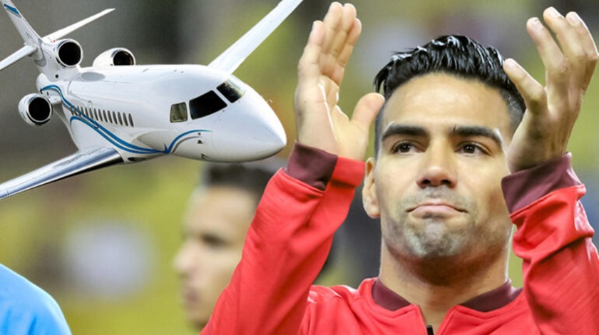 Falcao özel jetle geliyor! Tarih netleşti, işte detaylar