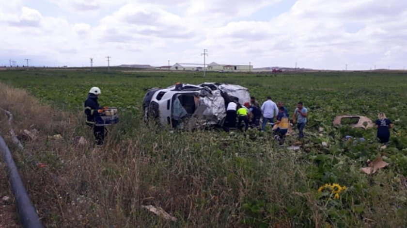 Nevşehir'de minibüs ile tır çarpıştı! Çok sayıda ölü ve yaralı var