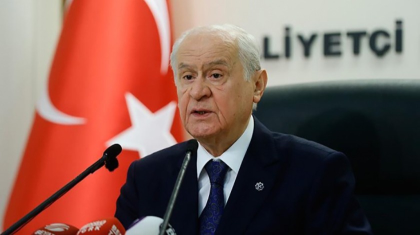 MHP Lideri Devlet Bahçeli'den çok sert HDP açıklaması