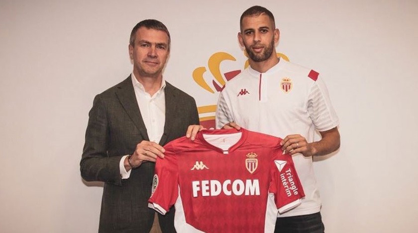 Monaco Slimani'yi resmen açıkladı