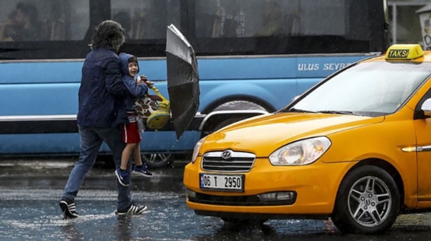 Meteorolojiden 7 il için kuvvetli sağanak uyarısı