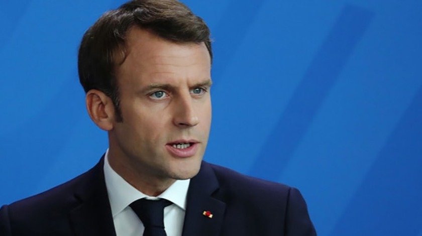 Macron'dan G7'de kritik görüşme