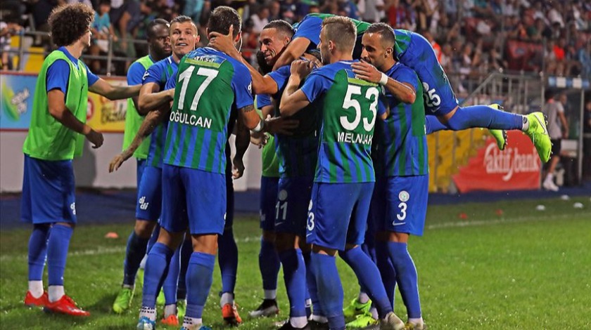 Çaykur Rizespor 2'de 2 yaptı