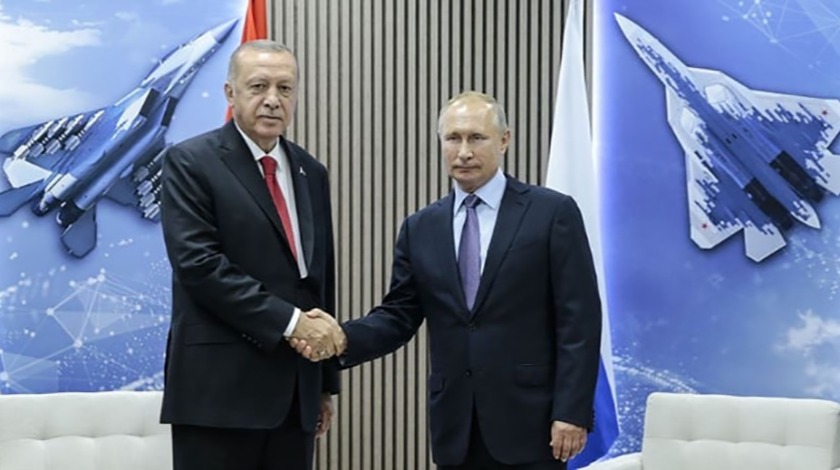 Erdoğan ve Putin'den ortak üretim açıklaması