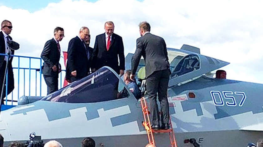 Nokta atışı! F-35’leri geri verebilirler