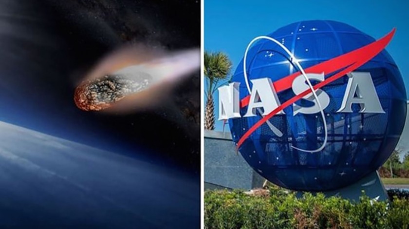 NASA'dan korkutan açıklama! Dünya’ya iki göktaşı birden yaklaşıyor