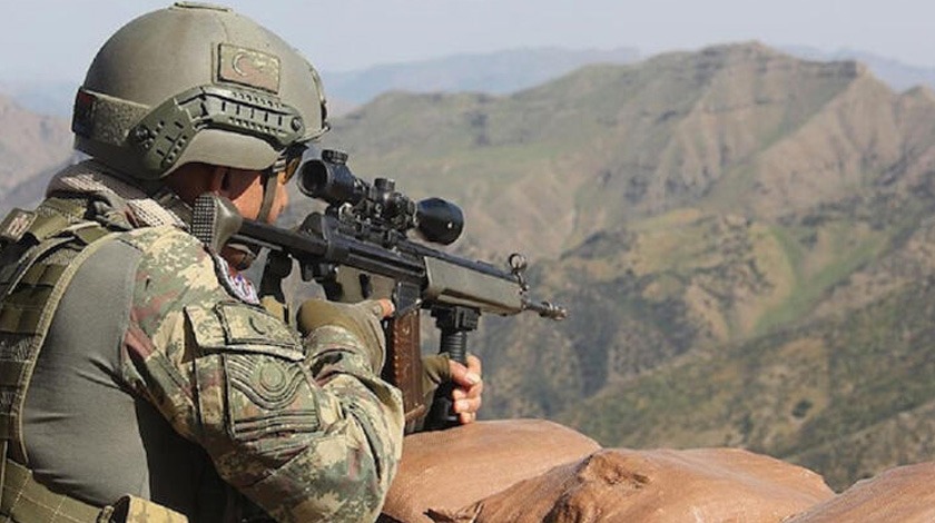 MSB: 6 PKK/YPG'li terörist etkisiz hale getirildi