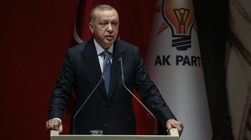 Erdoğan: Fırat'ın doğusundaki terör yuvalarını temizlemekte kararlıyız