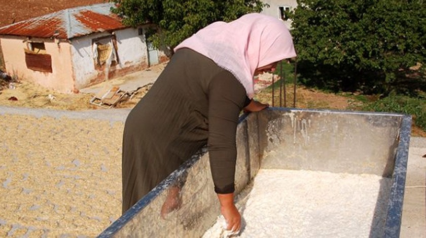 Komşularından emanet aldı, siparişlere yetişemiyor