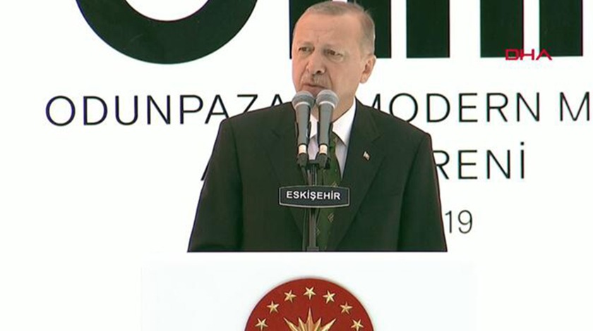 Cumhurbaşkanı Erdoğan müjdeyi Eskişehir'de verdi! 29 Ekim'de açılacak