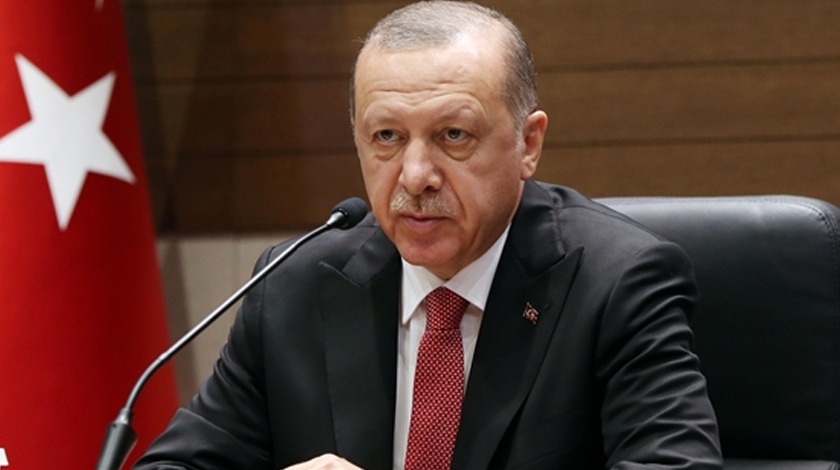 Cumhurbaşkanı Erdoğan'dan taziye mesajı