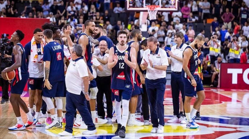 13 yıldır yenilmeyen ABD'yi geçen Fransa yarı finalde