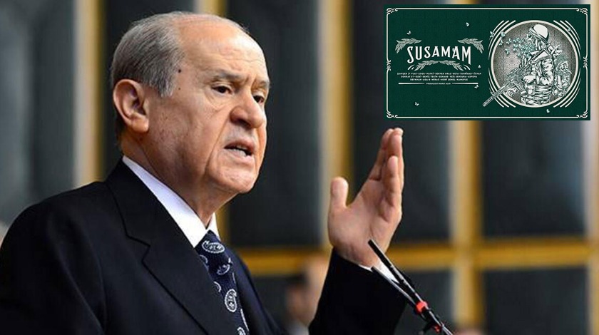 MHP Lideri Bahçeli'den çok sert 'Susamam' tepkisi