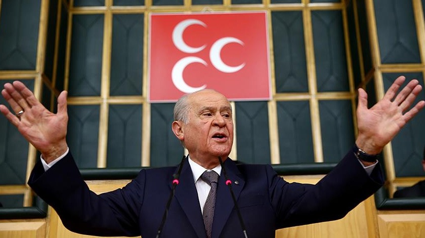 MHP Lideri Bahçeli, bugün 2 ilde konuşacak