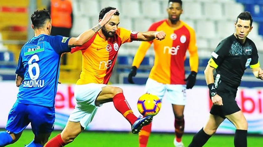 Galatasaray'ın ilk 11'i belli oldu!