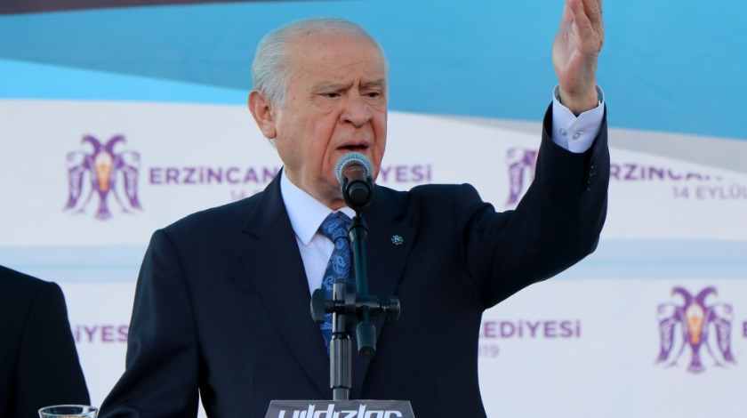 MHP Lideri Bahçeli'den HDP'li vekile sert tepki!