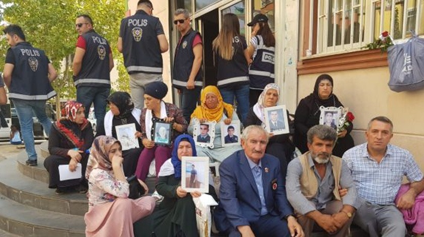 Bayburt'tan evlat nöbetine destek