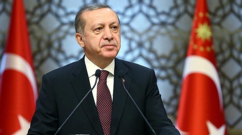 Erdoğan'dan Gaziler Günü mesajı