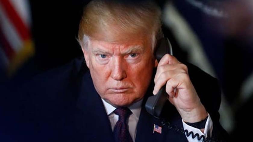 Trump tehdit etti: Tek bir telefonla bir ülkeye girebiliriz