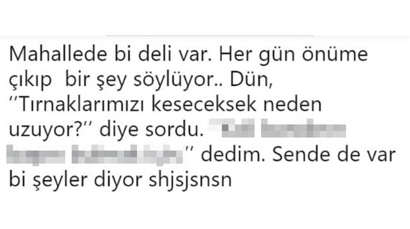 Tweetle herkesi güldürdü! Verdiği cevap...