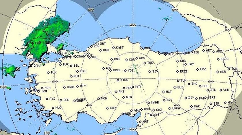 İstanbul için kritik uyarı! İşte radar görüntüsü