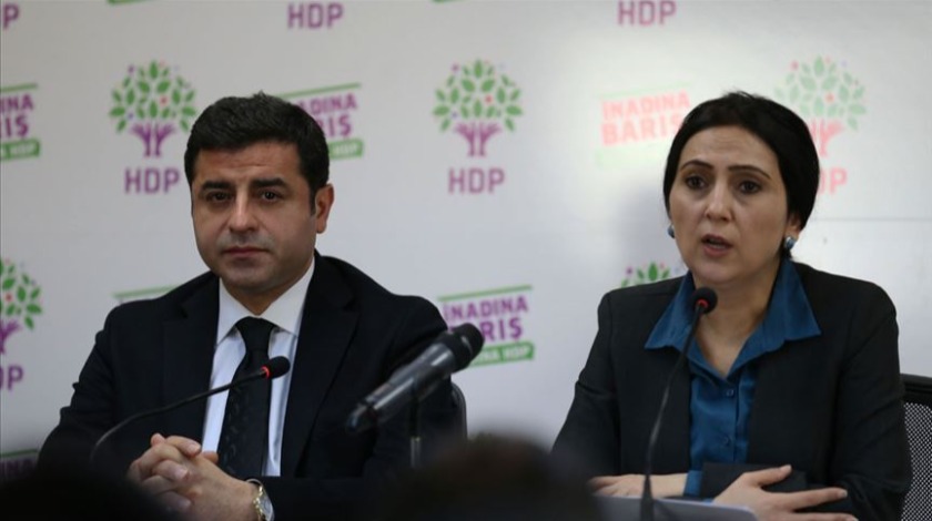 Demirtaş ve Yüksekdağ'a tutuklama kararı