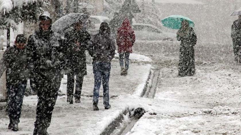 O illerde yaşayanlar dikkat! Meteorolojiden kar yağışı uyarısı