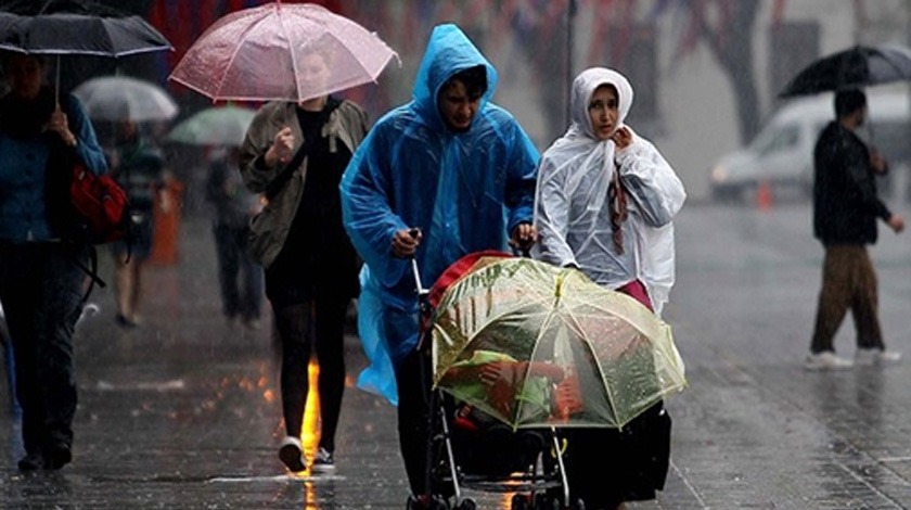 Meteoroloji'den yağış uyarısı