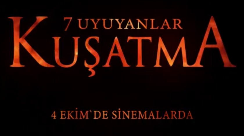 Kuşatma 7 Uyuyanlar 4 Ekim’de sinemalarda