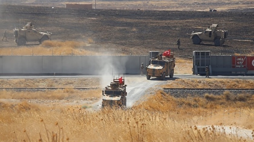 Fırat'ın doğusunda ikinci ortak kara devriyesi tamamlandı