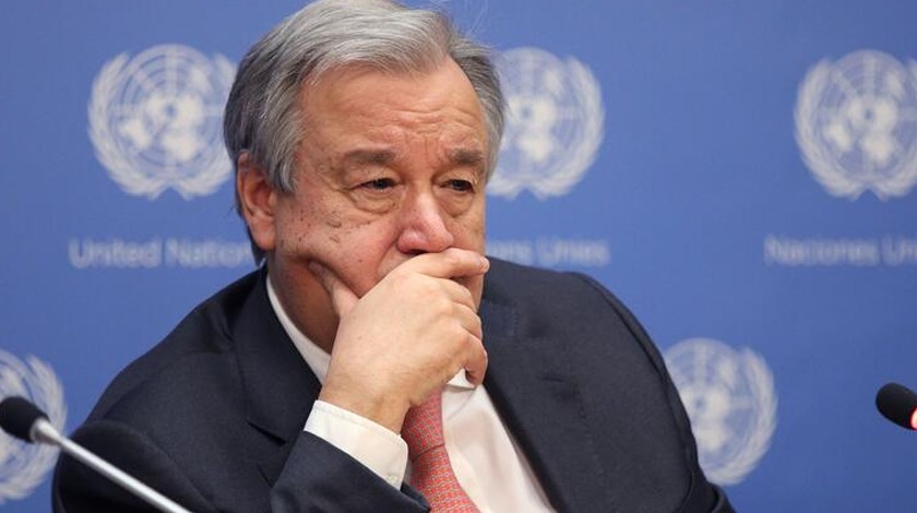 Guterres: Silahlı çatışma olasılığı ile karşı karşıyayız