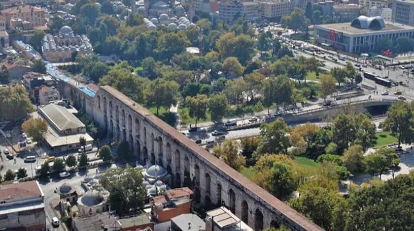 İstanbul'un göbeğinde tarihi buluntu! Dünyanın en eski su kemeri