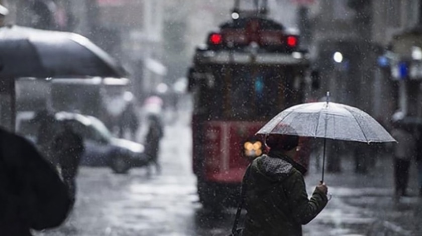 İstanbul Valiliği, yağış için saat verip uyardı!