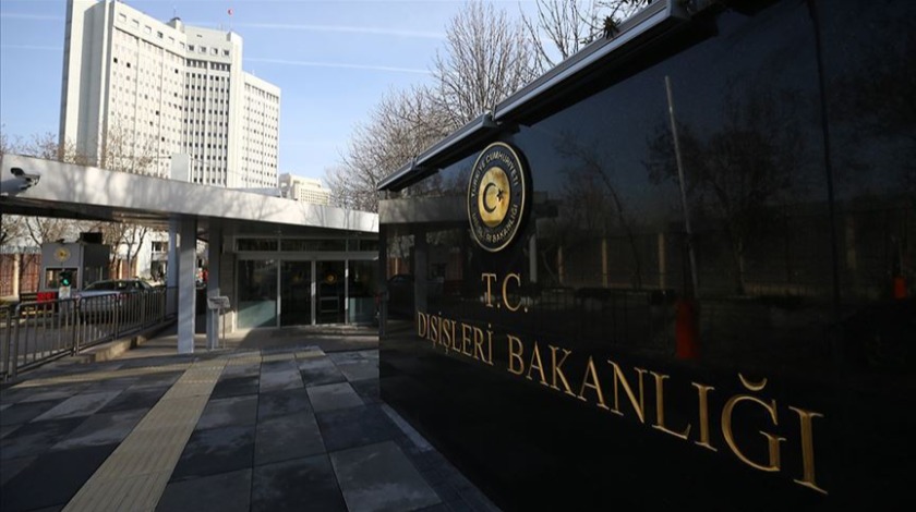 Dışişleri Bakanlığından 'fahri hemşehrilik' kınaması