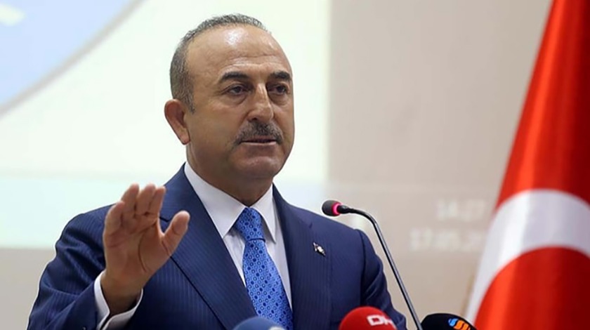 Bakan Çavuşoğlu: Suriye rejimini notayla bilgilendirdik