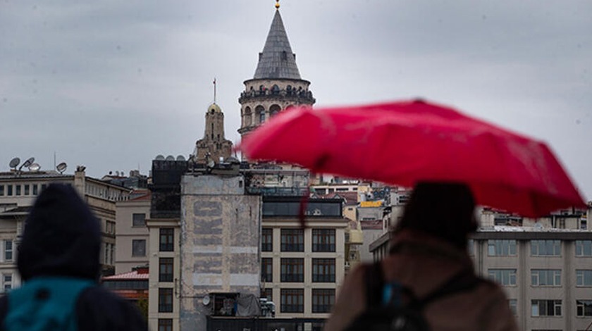 Meteorolojiden İstanbul için yağış uyarısı