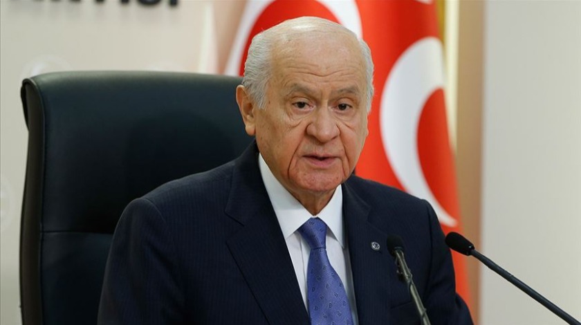 MHP Lideri Devlet Bahçeli, pazartesi günü mesaisine başlıyor