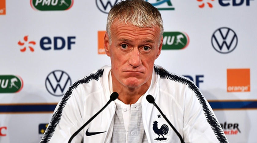 Deschamps'tan itiraf: O çocuk çok iyiydi