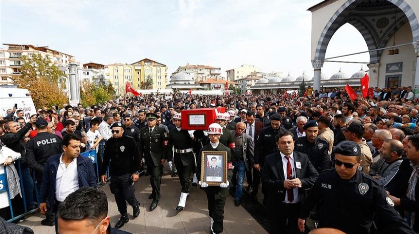 Şehitlerimizi uğurladık