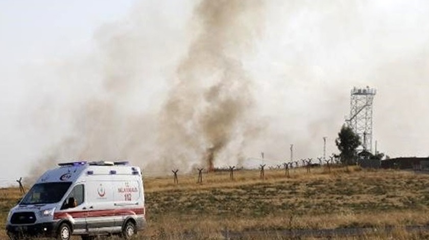 Nusaybin'e saldırdılar! 1 asker yaralı