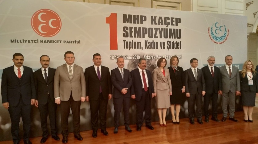 MHP'den "Toplum, Kadın ve Şiddet" sempozyumu