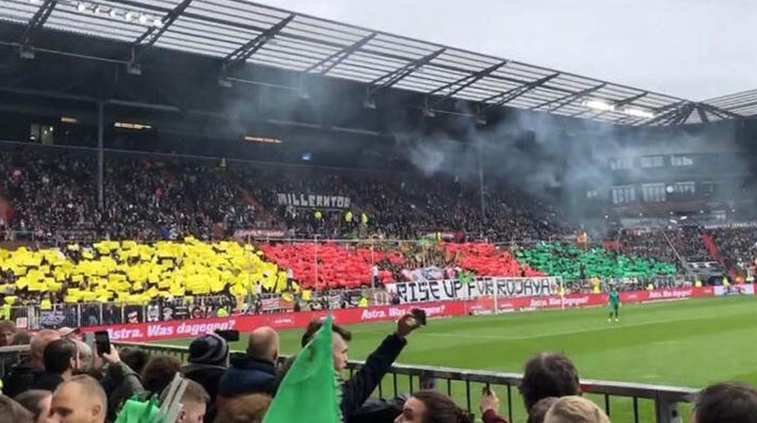 St. Pauli kulübünden bir skandal daha!