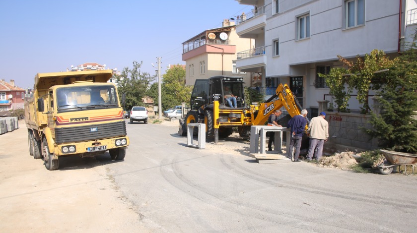 Zembilli Ali Efendi Mahallesi'nde hummalı çalışma