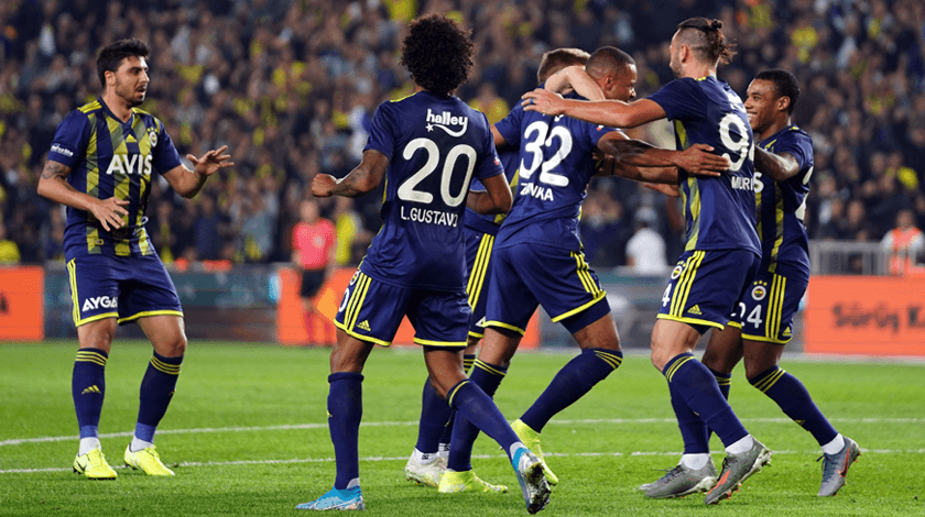 F.Bahçe'den Kadıköy'de şov! 6 gol birden...