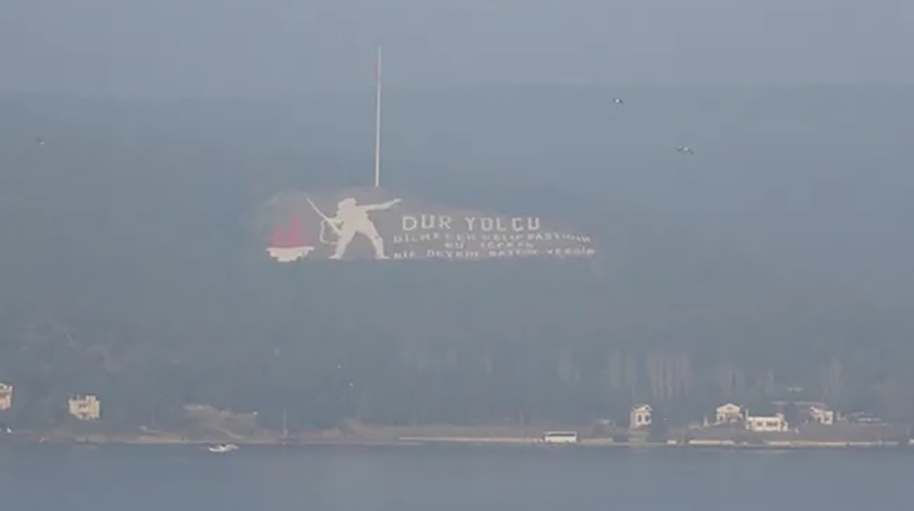 Çanakkale'de yoğun sis! Boğaz gemi geçişlerine kapatıldı