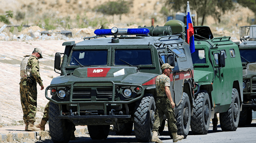 'Türkiye sınırında askeri polise ateş açılmadı'