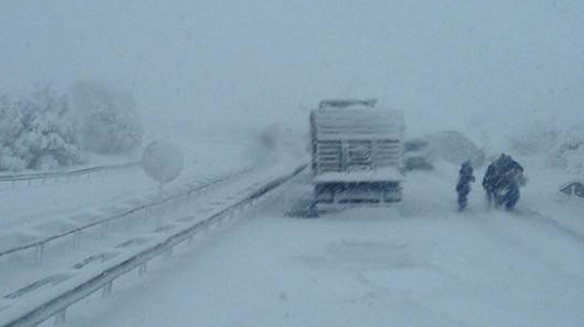 Kar geliyor! Meteoroloji saat verdi