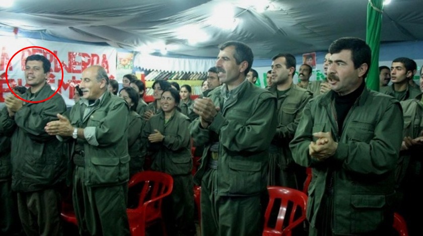 Terörist Şahin Cilo’nun PKK kampından yeni fotoğrafları ortaya çıktı