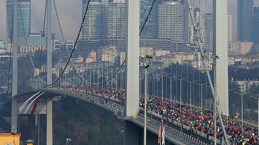 İstanbul Maratonu 15 Temmuz Şehitler Köprüsü ne zaman açılacak?